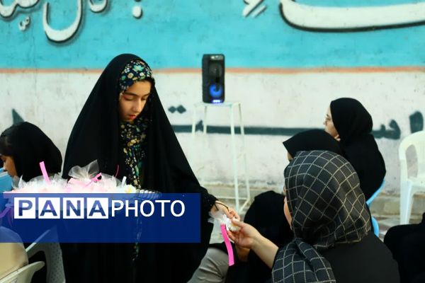 جلسه پاتوق مروارید در شهرستان خلیل آباد 