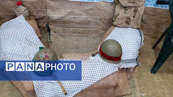 غرفه پایگاه‌های بسیج شهرستان بروجن در دومین اجلاسیه پانصد شهید شهرستان بروجن 