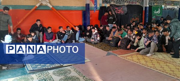  مراسم عزاداری وفات حضرت ام البنین در هنرستان محمودیه خیامی 11