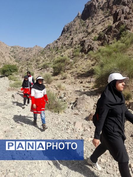 کارگاه توان افزایی جمعیت هلال احمر شهرستان کاشمر