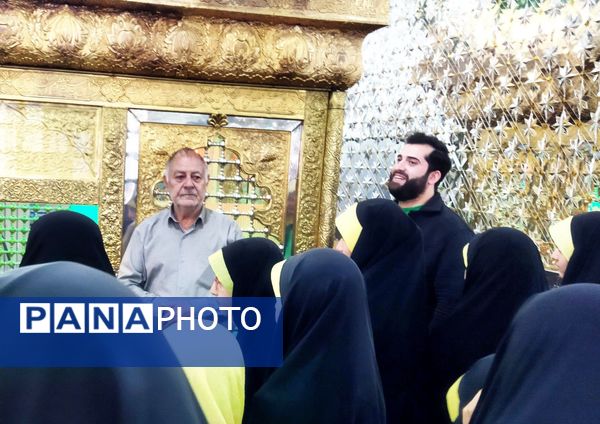 مراسم غبارروبی بقعه متبرکه امامزاده اسماعیل(ع) شهرستان فیروزکوه