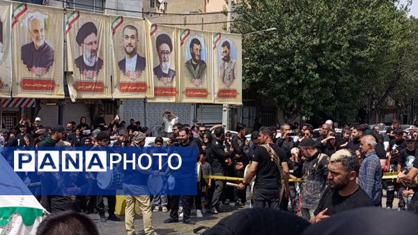 دارالشهدای تهران در سوگ سیدالشهدا(ع) به عزا نشست