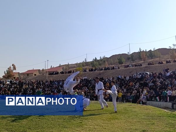 پیاده روی بزرگ خانوادگی شهرستان سملقان