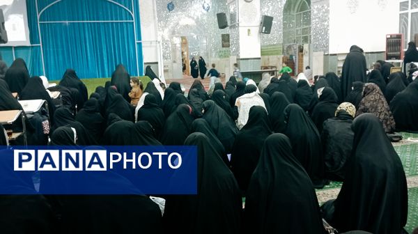 گرامیداشت حماسه  ۹ دی در کاشمر