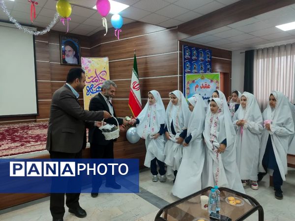 گرامیداشت روز دختر در قائمشهر