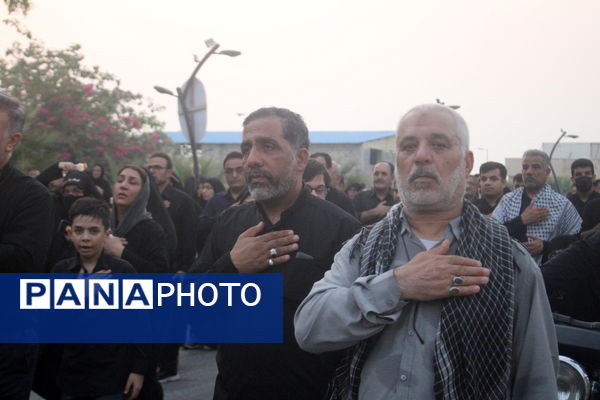 پیاده‌روی اربعین حسینی در بوشهر