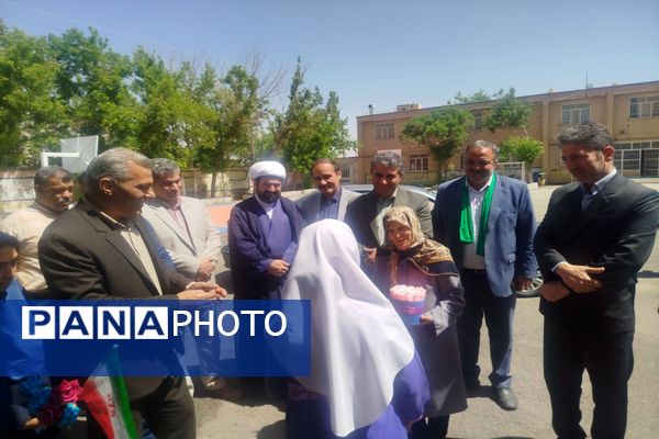 بازدید امیدبخش موسسه مهر گیتی از تجهیزات مدرسه شبانه روزی کوثر