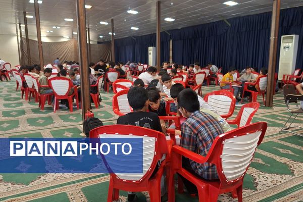 هجدهمین دوره لیگ علمی پایا در مجتمع شلمچه شیراز 