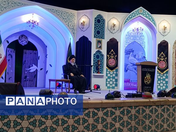 آیین افتتاحیه اجلاسیه بین‌المللی پیرغلامان حسینی در مشهد 