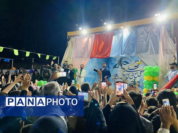 جشن بزرگ دهه امامت و ولایت شهرستان مه‌ولات