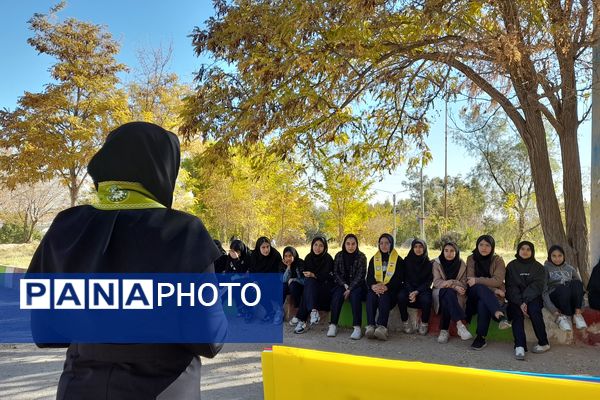 دهمین روز از اردوهای تشکیلاتی مهارتی دانش‌آموزان پیشتاز ناحیه 3 شیراز