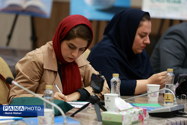 نشست خبری معاون پرورشی و فرهنگی وزیر آموزش‌وپرورش - 3