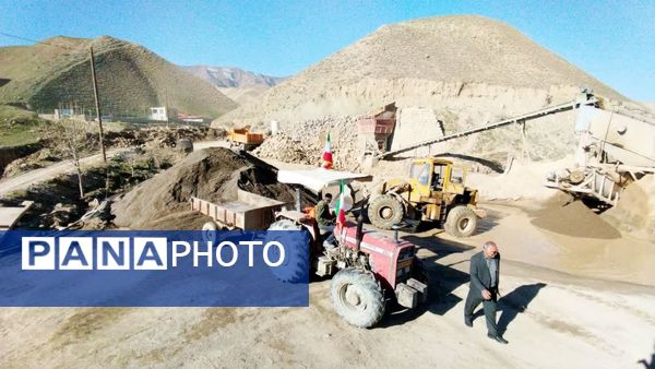 آغاز ساخت مدرسه‌ای از جنس، مشارکت همبستگی و اتحاد در کلات