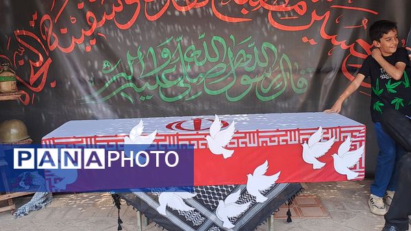 مواکب فرهنگی و پذیرایی در روز اربعین در امامزاده محروق و ابراهیم نیشابور 