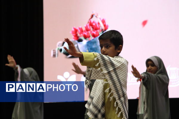 اختتامیه جشنواره مقاومت ادبی هنری فضای مجازی 