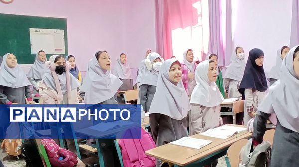 بازدید شورای اجتماعی محله لشکر از دبستان پنجم مهر