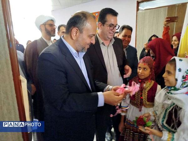 افتتاح اتاق تربیت بدنی مدرسه ابتدایی امام خمینی (ره) بجنورد