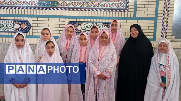 «نماز جمعه» به میزبانی دانشآموزان نونهال