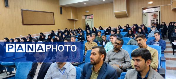 کارگاه مسیر معلمی در شهرستان شیروان