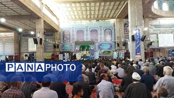 نماز عبادی و سیاسی جمعه همزمان با آغاز هفته نیروی انتظامی در نیشابور
