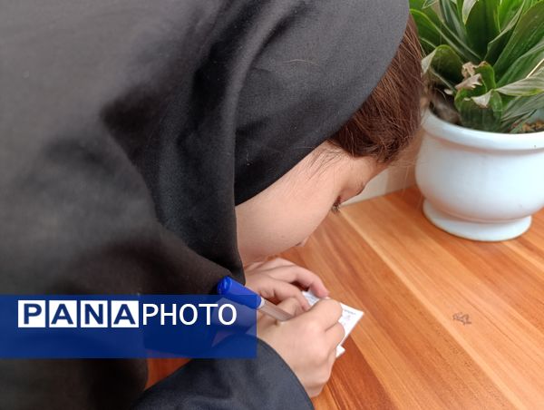 رقابت پرشور دانش آموزان در انتخابات شورای دبیرستان میرزا جعفر سروقد