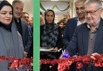 آئین افتتاحیه کلاس درس تربیت بدنی در مدرسه شهید امام خمینی ناحیه یک ری