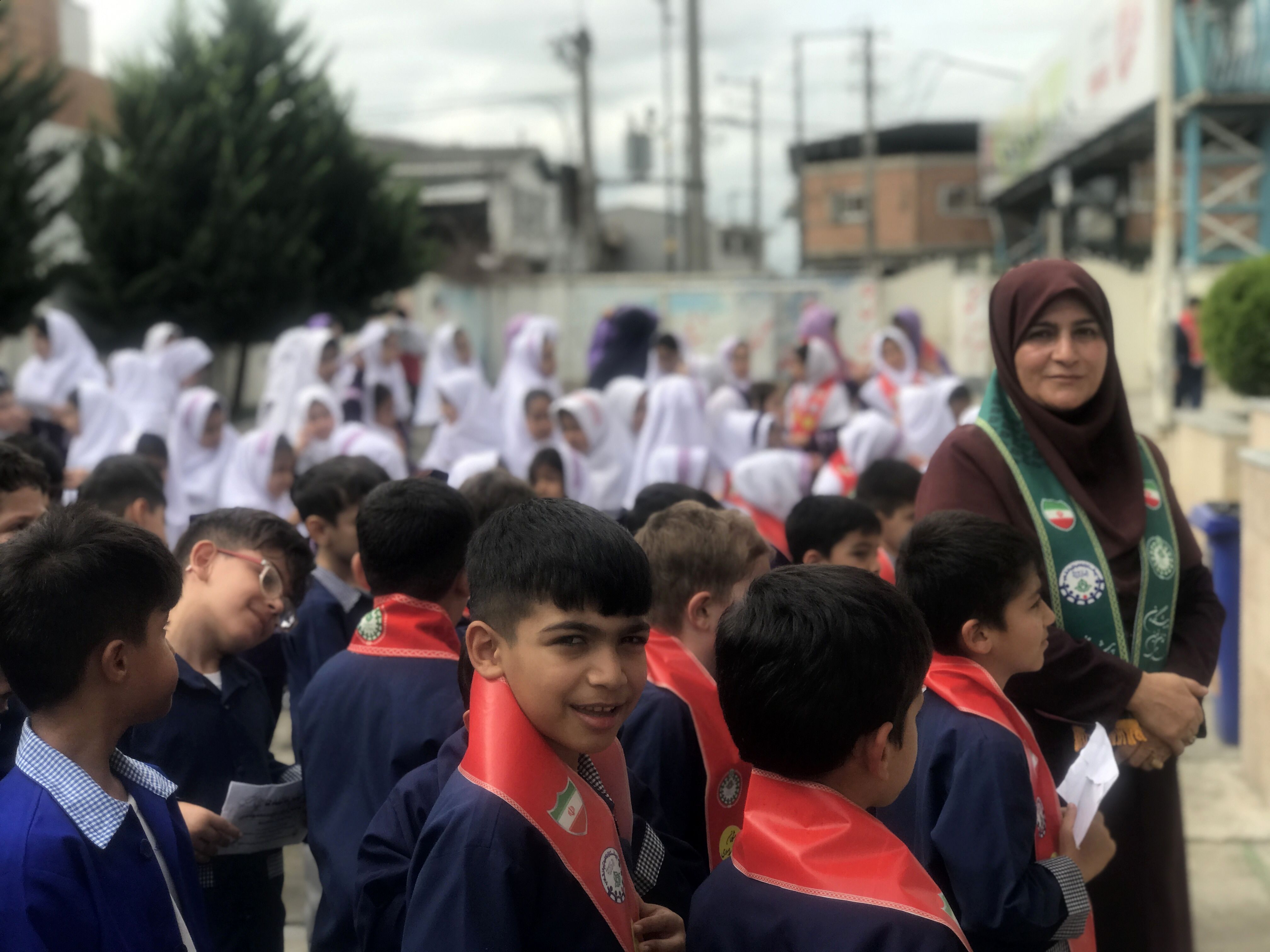 زنگ عاطفه‌ها در دبستان امیرصدرا روحی فرد پور محمودآباد 