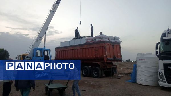 بارگیری و بدرقه موکب شباب الزینب ساوه؛ سفری به سوی خدمت به زائران