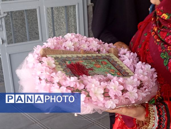 طلوع شکوفه‌های امید در دبستان امین زاده فاروج 