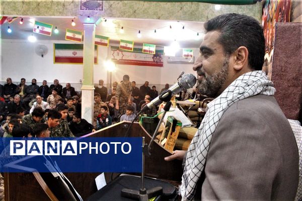 گرامیداشت یاد و خاطره ۱۵ شهید والامقام روستای مومن آباد قم