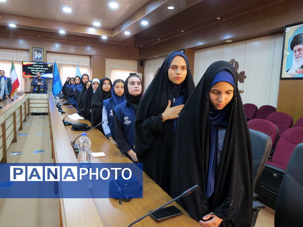 گردهمایی خبرنگاران پانا در مرکز صدا و سیمای خراسان شمالی
