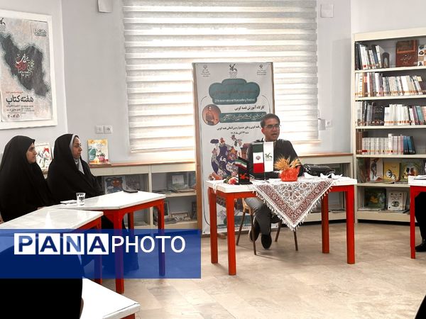 برگزاری کارگاه تخصصی قصه‌گویی در کانون پرورش فکری جاسک