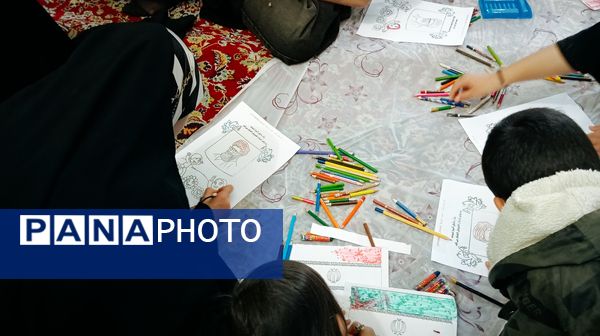 برپایی غرفه کودک در نماز جمعه شهرستان کاشمر 