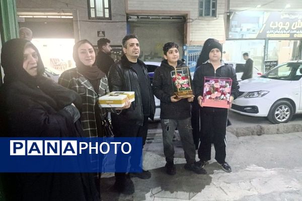 پایان یک آغاز؛ بدرقه نور با کوله باری از معنویت