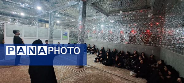 برگزاری مراسم شب سوم عزاداری اباعبدالله(ع) در تکیه ابوالفضلی نیشابور
