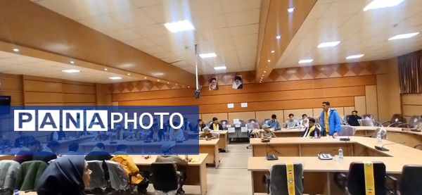 انتخابات مجمع و شورای دانش‌آموزی شهرستان بجنورد 