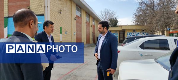 بازدید مدیر سازمان دانش‌آموزی خراسان شمالی از کلاس‌های ضمن خدمت سازمان‌دانش‌آموزی