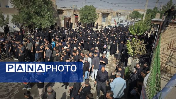 آیین عاشورای حسینی؛ مردم روستای ارغا در سوگ علمدار کربلاآیین عاشورای حسینی؛ مردم روستای ارغا در سوگ علمدار کربلا