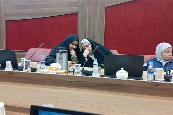 حضور دانش‌آموزان پانا ری دو در نشست صمیمی با مدیر عامل خبرگزاری پانا 