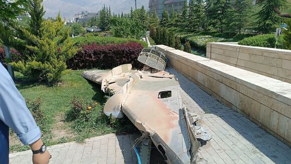 بازدید گروه بین‌الملل و محور مقاومت خبرگزاری پانا از موزه دفاع مقدس