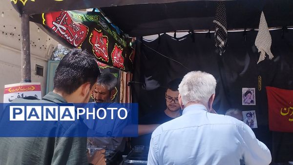 برپایی موکب در شهرستان خلیل آباد 