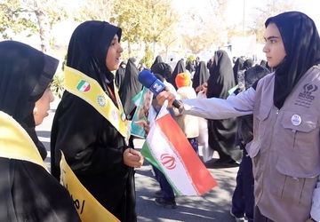 بازتابی از غیرت و بصیرت ایرانیان در ۱۳ آبان 