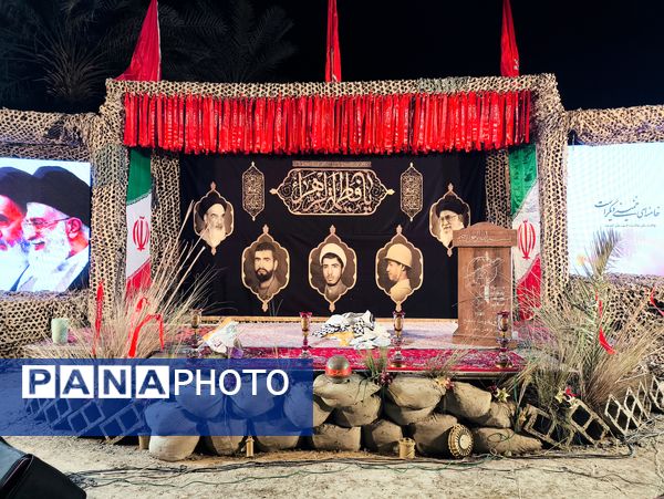 گرامیداشت یاد و نام شهدا در هفتمین یادواره روستای شیوه‌‌‌ای 