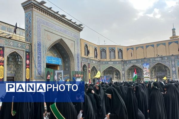 اجتماع دختران دهه هشتادی برای آزادی قدس