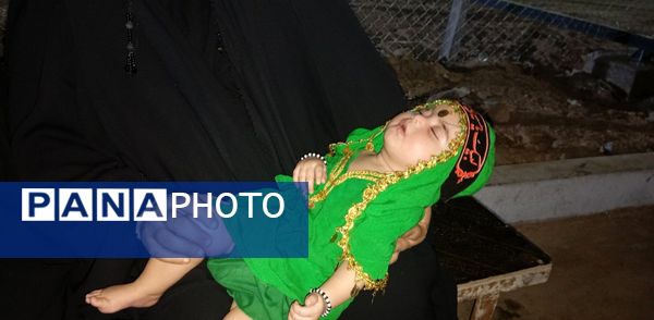 چند گام با مردم در پیاده روی اربعین