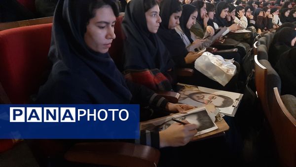 اجلاسیه شهدای دانش‌آموز در راستای کنگره ۸۰۰۰ شهید استان گیلان