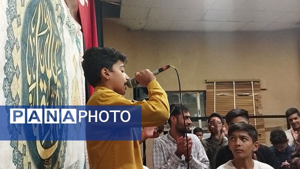 جشن میلاد امام حسن عسگری در هیئت انصار المهدی نیشابور 