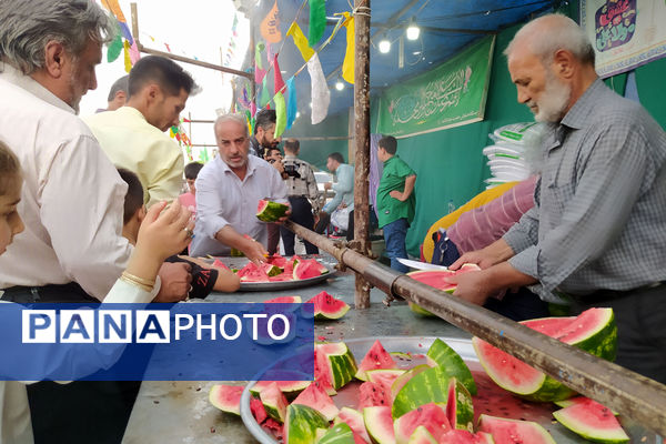 جلوه‌های حضور کودکان در جشن ایام عید غدیر