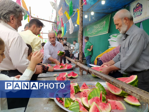 جلوه‌های حضور کودکان در جشن ایام عید غدیر