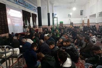 مراسم شب قدر در شهر تیتکانلو